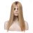 19inch #B62 Fully hand-tied Lace Top wig