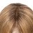19inch #B62 Fully hand-tied Lace Top wig