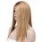 19inch #B62 Fully hand-tied Lace Top wig
