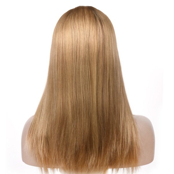 19inch #B62 Fully hand-tied Lace Top wig