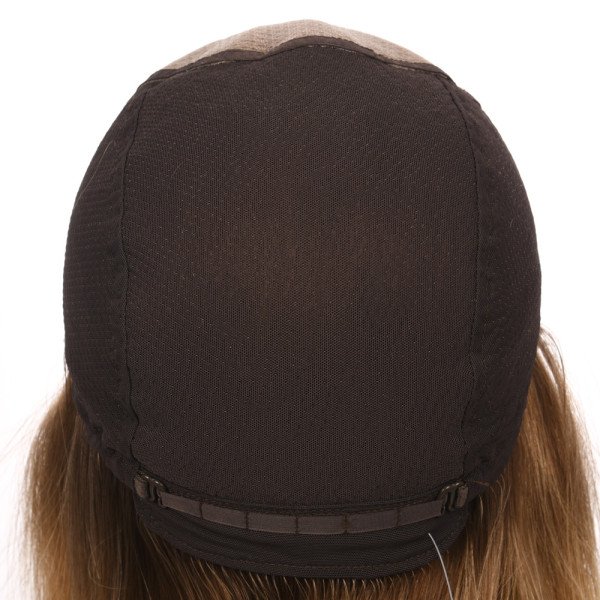 19inch #BXJ Fully hand-tied Lace Top wig