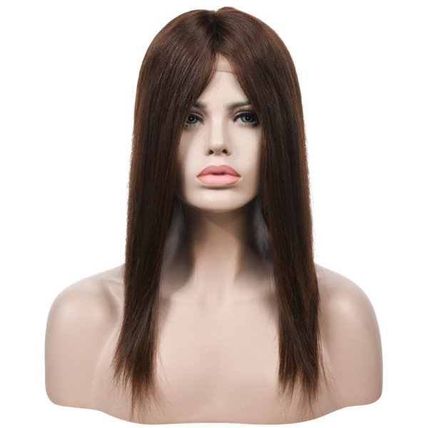 18inch #N2 Silk Top wig
