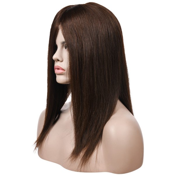 18inch #N2 Silk Top wig