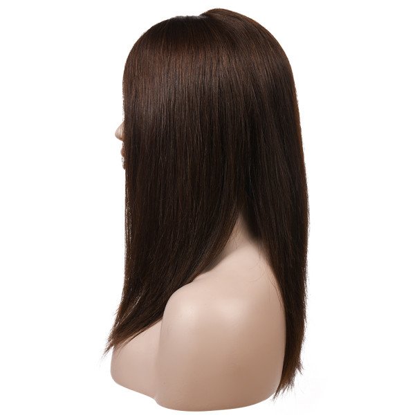 18inch #N2 Silk Top wig
