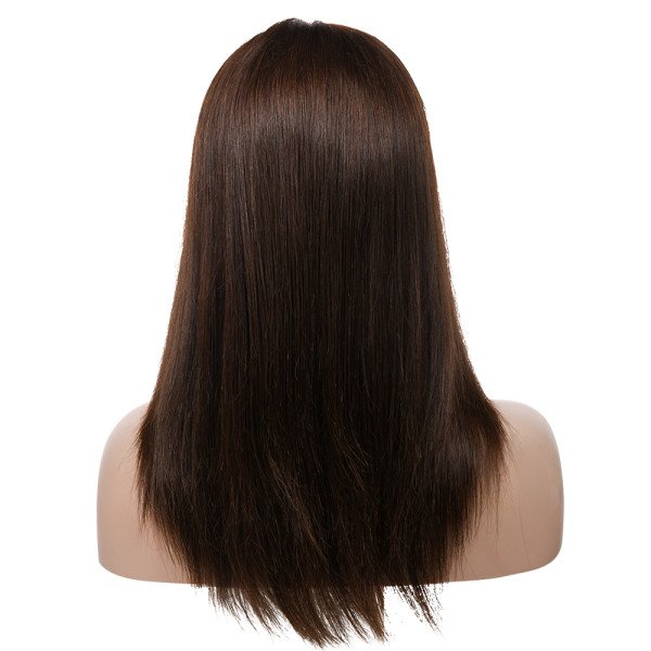 18inch #N2 Silk Top wig