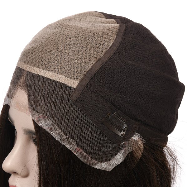 19inch #N4 Fully hand-tied Lace Top wig