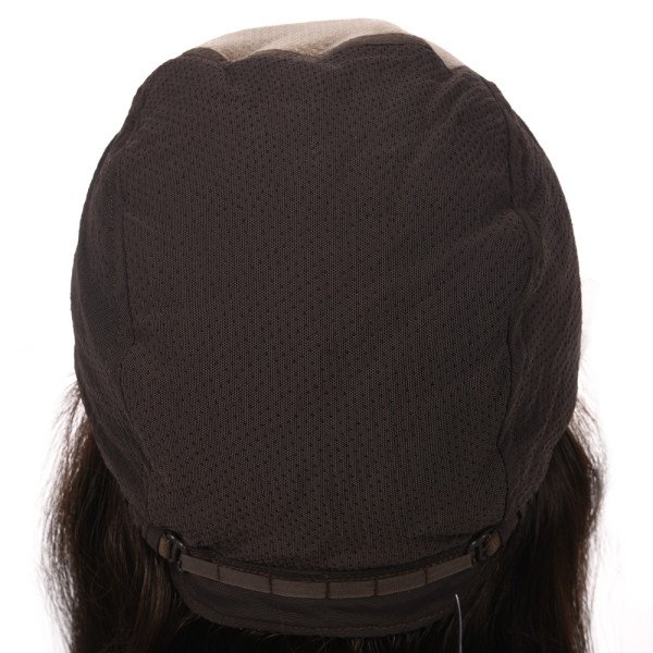 19inch #N4 Fully hand-tied Lace Top wig