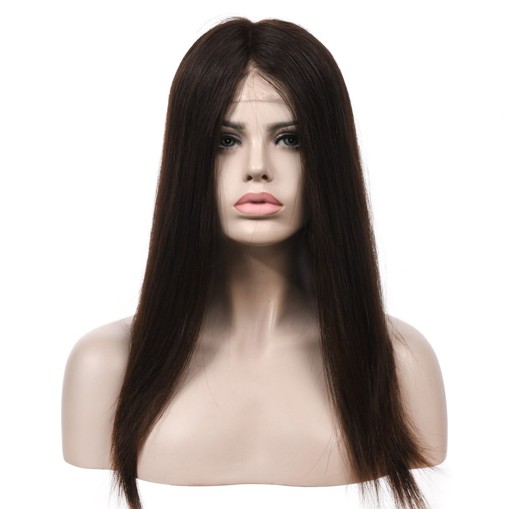 19inch #N4 Fully hand-tied Lace Top wig