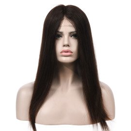 19inch #N4 Fully hand-tied Lace Top wig