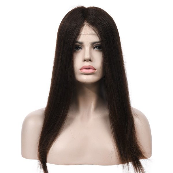 19inch #N4 Fully hand-tied Lace Top wig