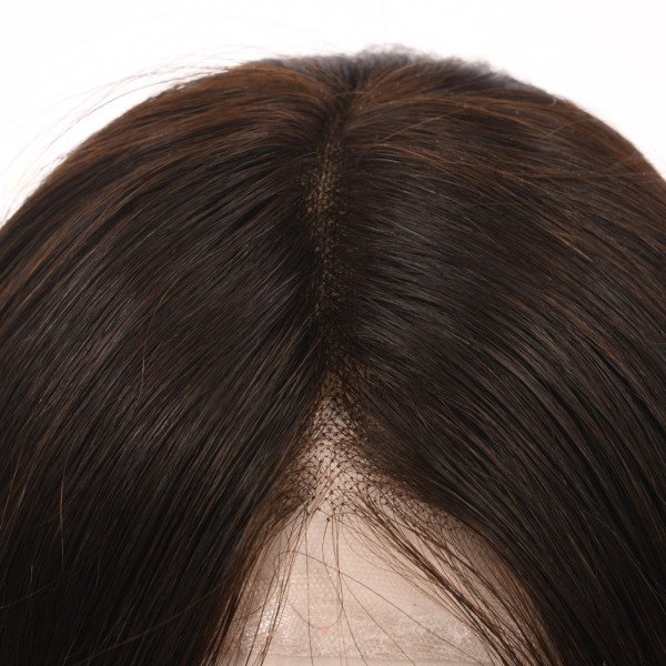 19inch #N4 Fully hand-tied Lace Top wig