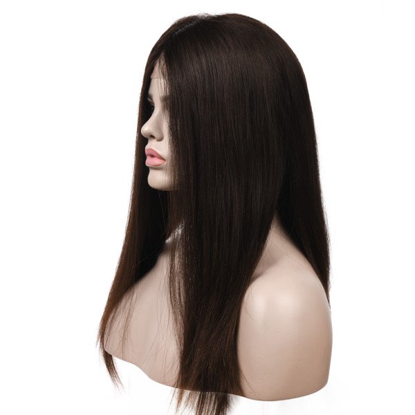19inch #N4 Fully hand-tied Lace Top wig