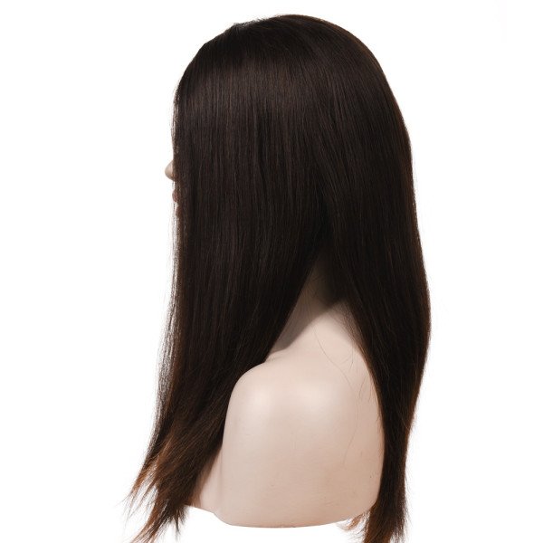 19inch #N4 Fully hand-tied Lace Top wig