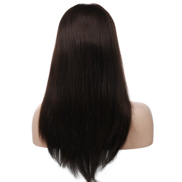 19inch #N4 Fully hand-tied Lace Top wig
