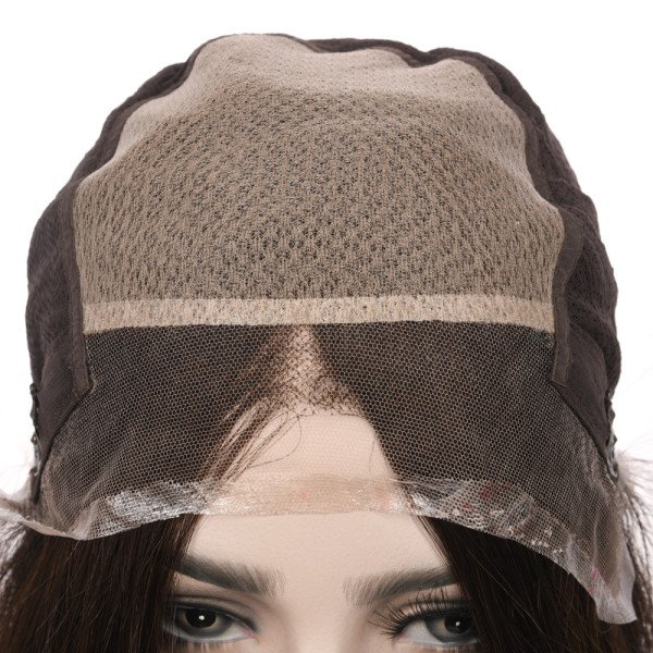 19inch #N4 Fully hand-tied Lace Top wig