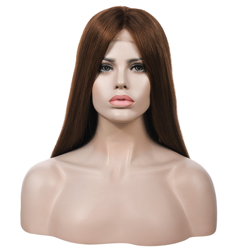19inch #N6 Fully hand-tied Lace Top wig