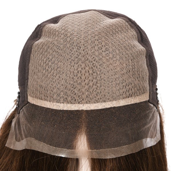 19inch #N6 Fully hand-tied Lace Top wig
