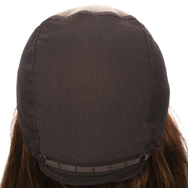 19inch #N6 Fully hand-tied Lace Top wig