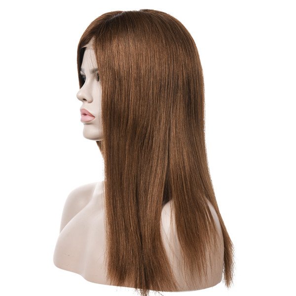 19inch #N6 Fully hand-tied Lace Top wig