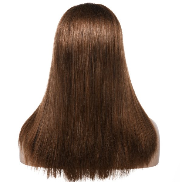 19inch #N6 Fully hand-tied Lace Top wig
