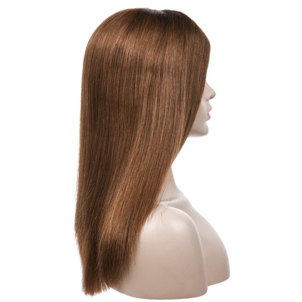 19inch #N6 Fully hand-tied Lace Top wig