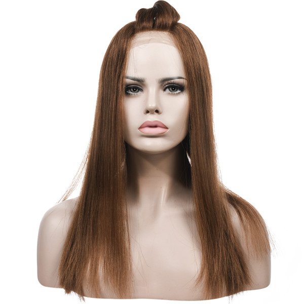 19inch #N6 Fully hand-tied Lace Top wig