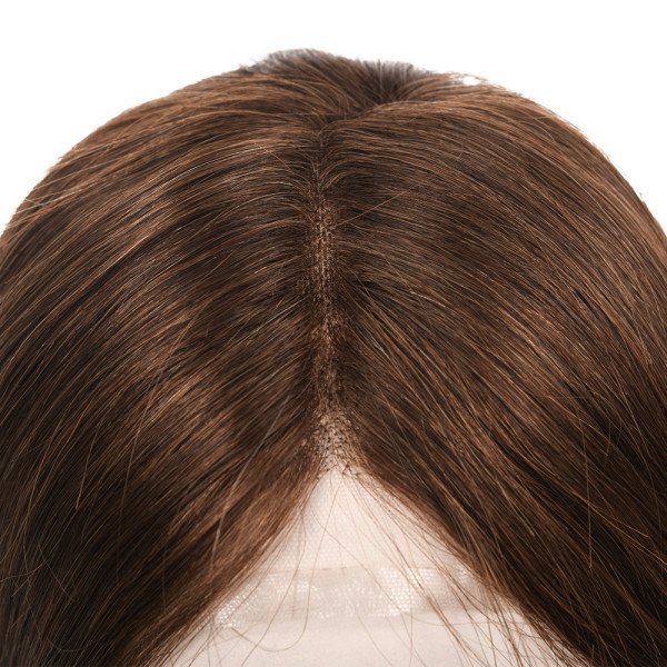 19inch #N6 Fully hand-tied Lace Top wig