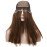 19inch #N6 Fully hand-tied Lace Top wig