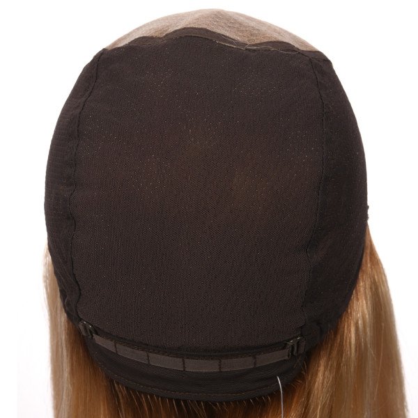 19inch #SIC Fully hand-tied Lace Top wig
