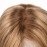 19inch #SIC Fully hand-tied Lace Top wig