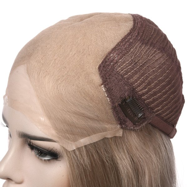 12inch #GREY Lace Top wig 