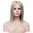 12inch #GREY Lace Top wig