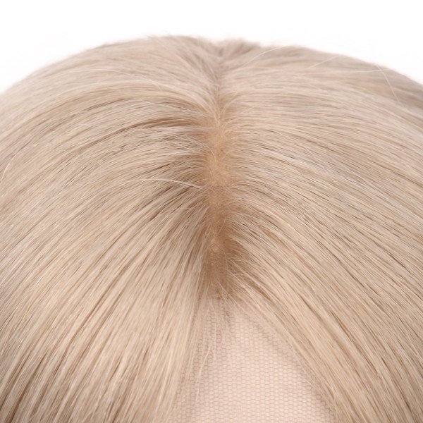 12inch #GREY Lace Top wig 