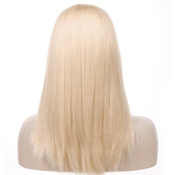 18inch #613 Silk Top Wig