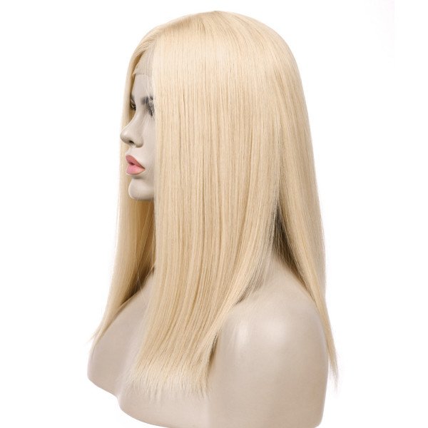 18inch #613 Silk Top Wig