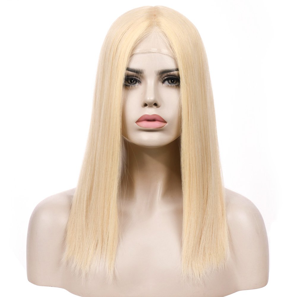 18inch #613 Silk Top Wig