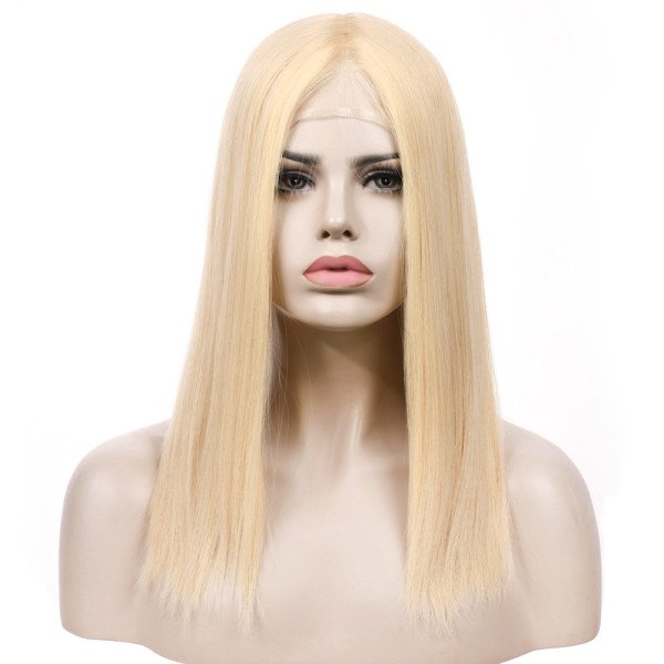 18inch #613 Silk Top Wig
