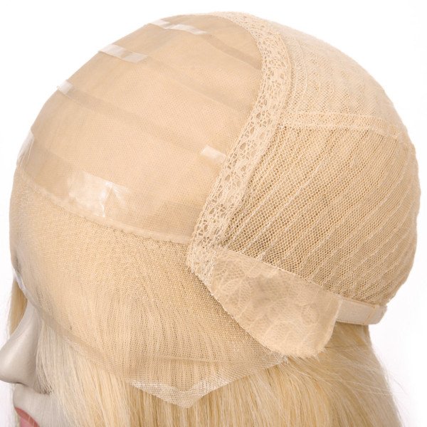 18inch #613 Silk Top Wig