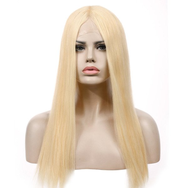 22inch #613 Silk Top wig