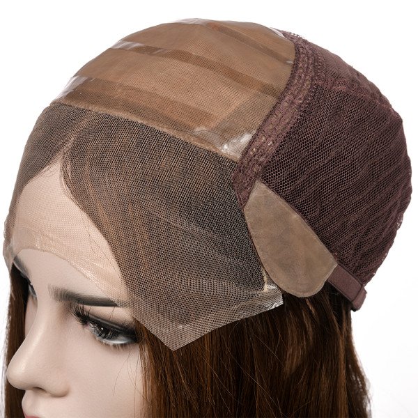 18inch #6812 Silk Top Wig