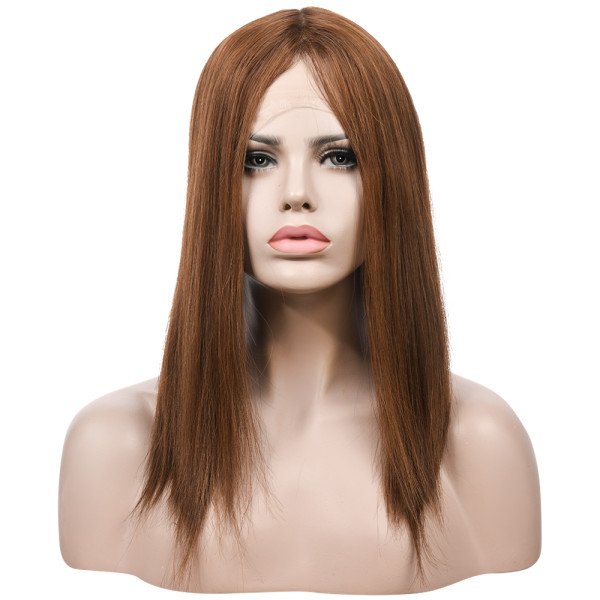 18inch #6812 Silk Top Wig