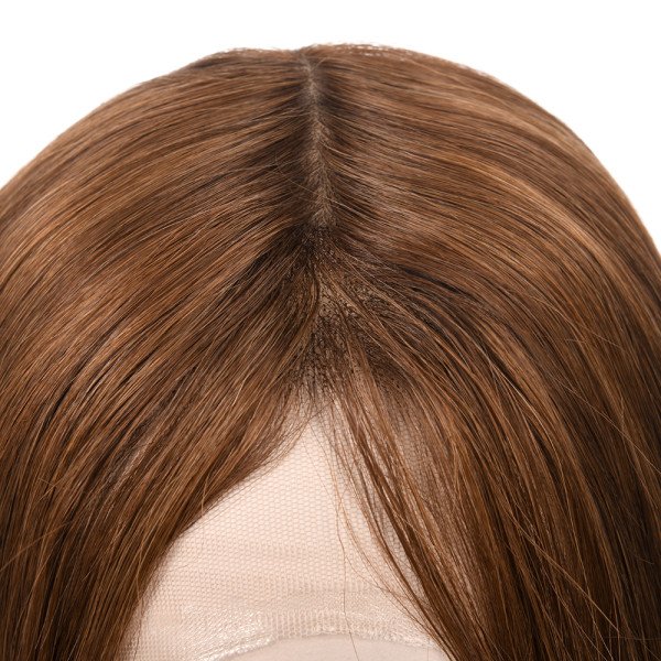 18inch #6812 Silk Top Wig