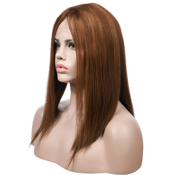 18inch #6812 Silk Top Wig