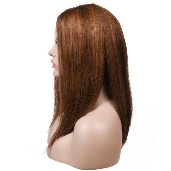 18inch #6812 Silk Top Wig