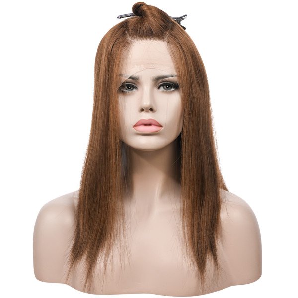 18inch #6812 Silk Top Wig
