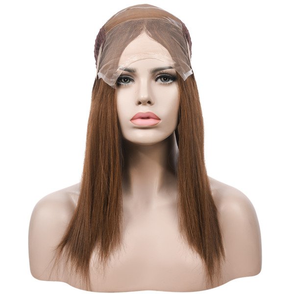 18inch #6812 Silk Top Wig