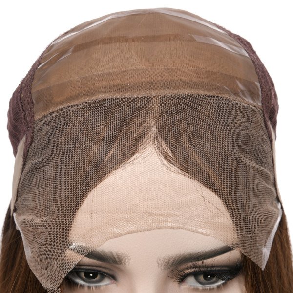 18inch #6812 Silk Top Wig