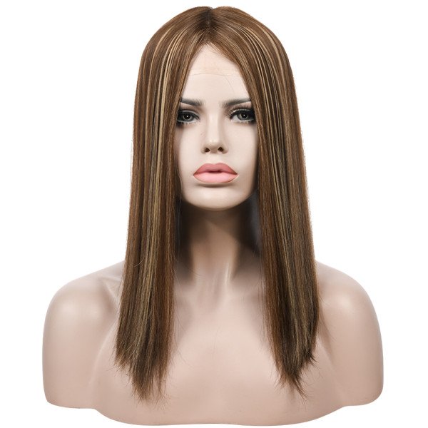 18inch #A119 Silk Top wig