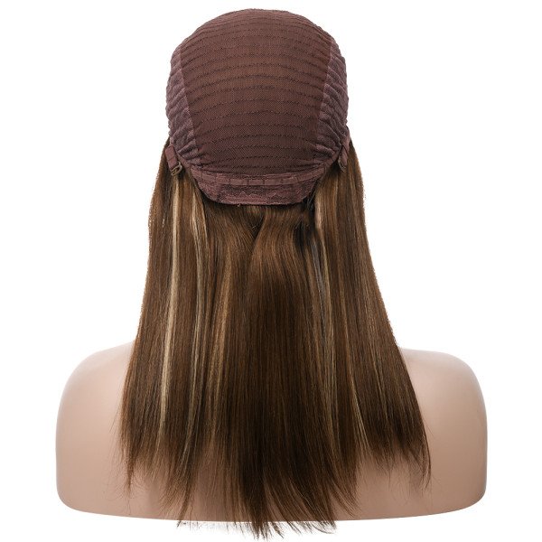 18inch #A119 Silk Top wig