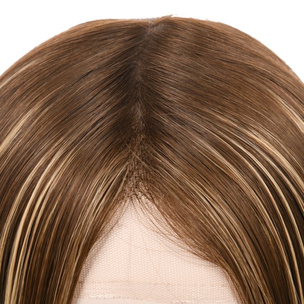 18inch #A119 Silk Top wig